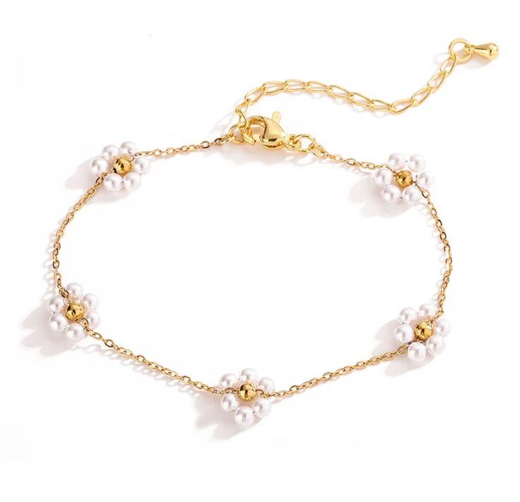 Premium Floral Bracelet
