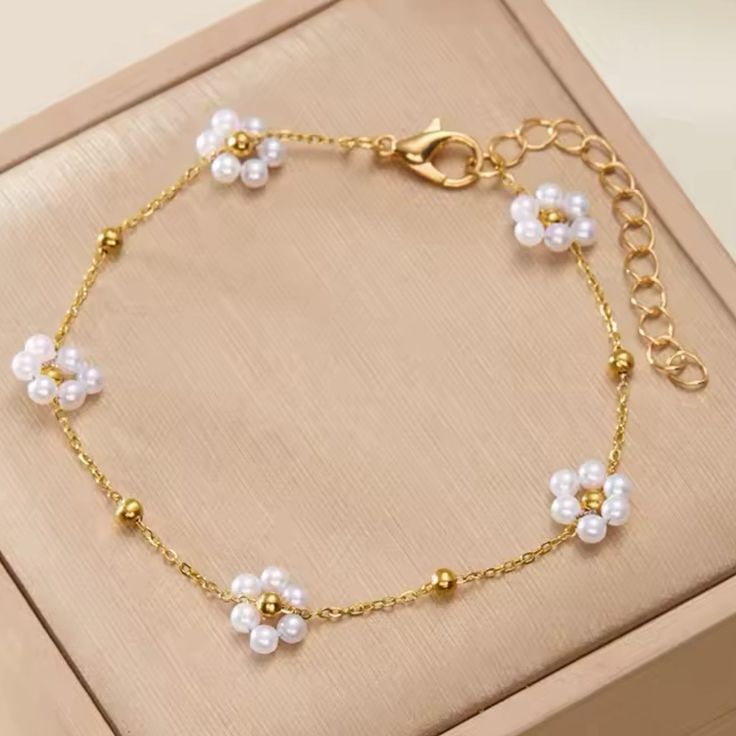 Premium Floral Bracelet