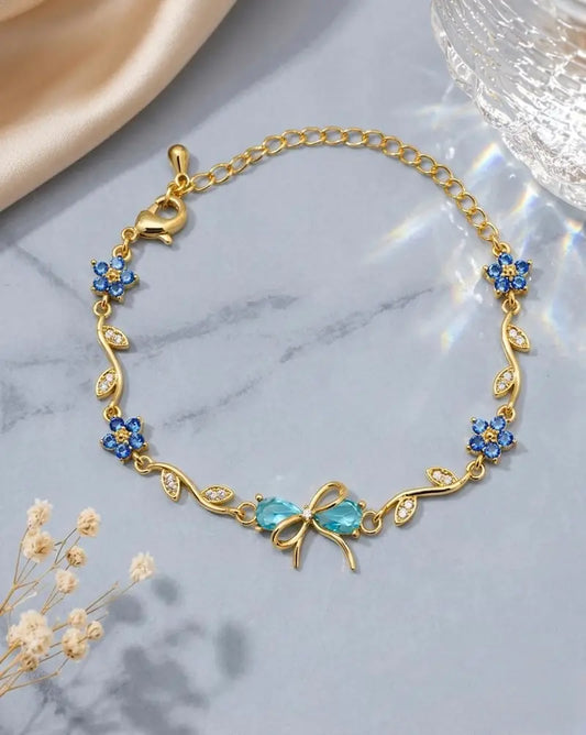 Rapunzel Blue Bracelet 🩵