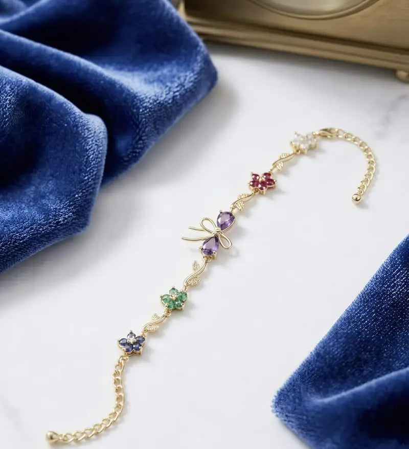 Multi Floral Bracelet