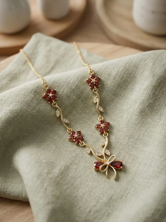 Viral Red Necklace