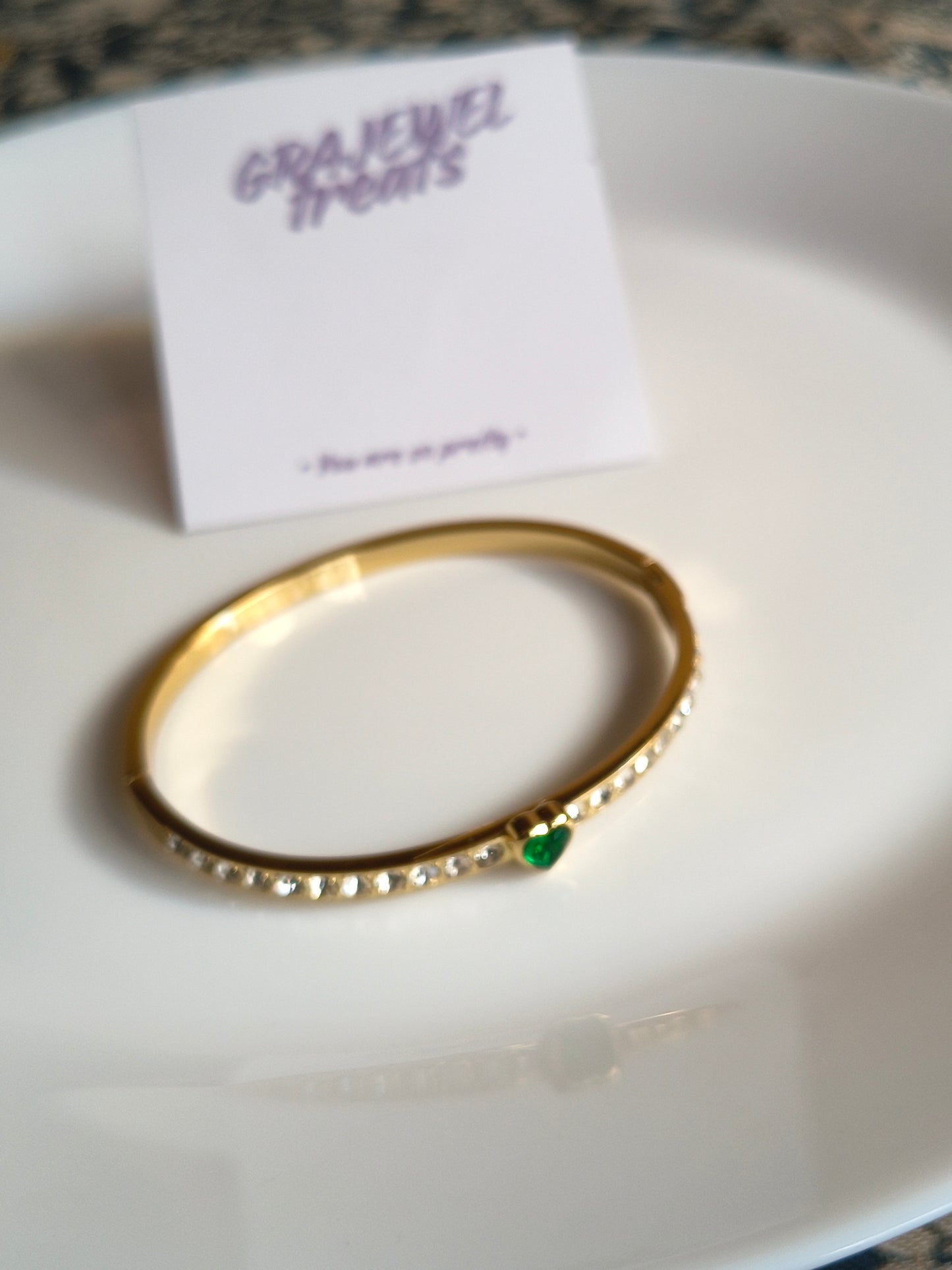 Emerald heart Kada 2.6