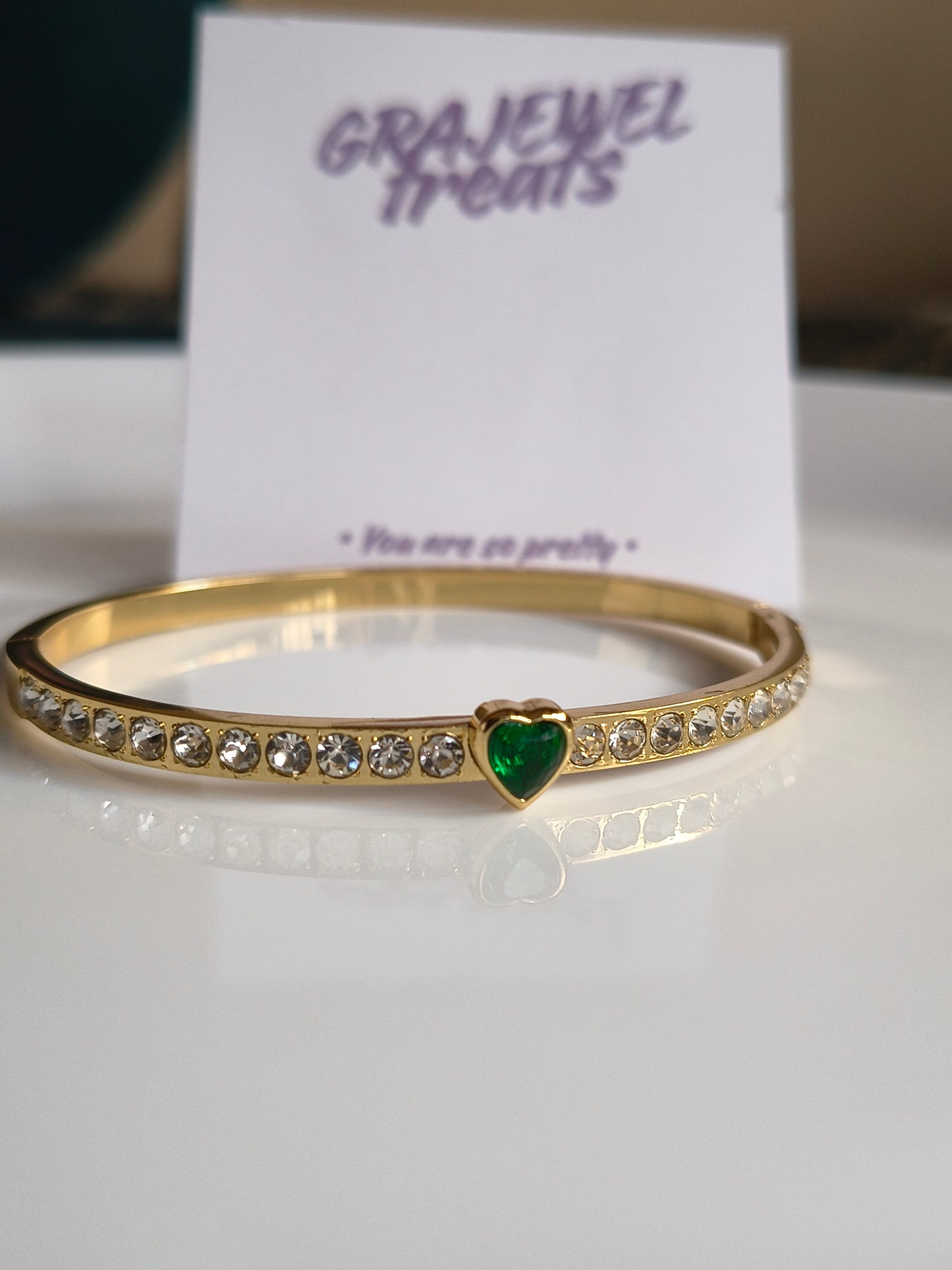 Emerald heart Kada 2.6