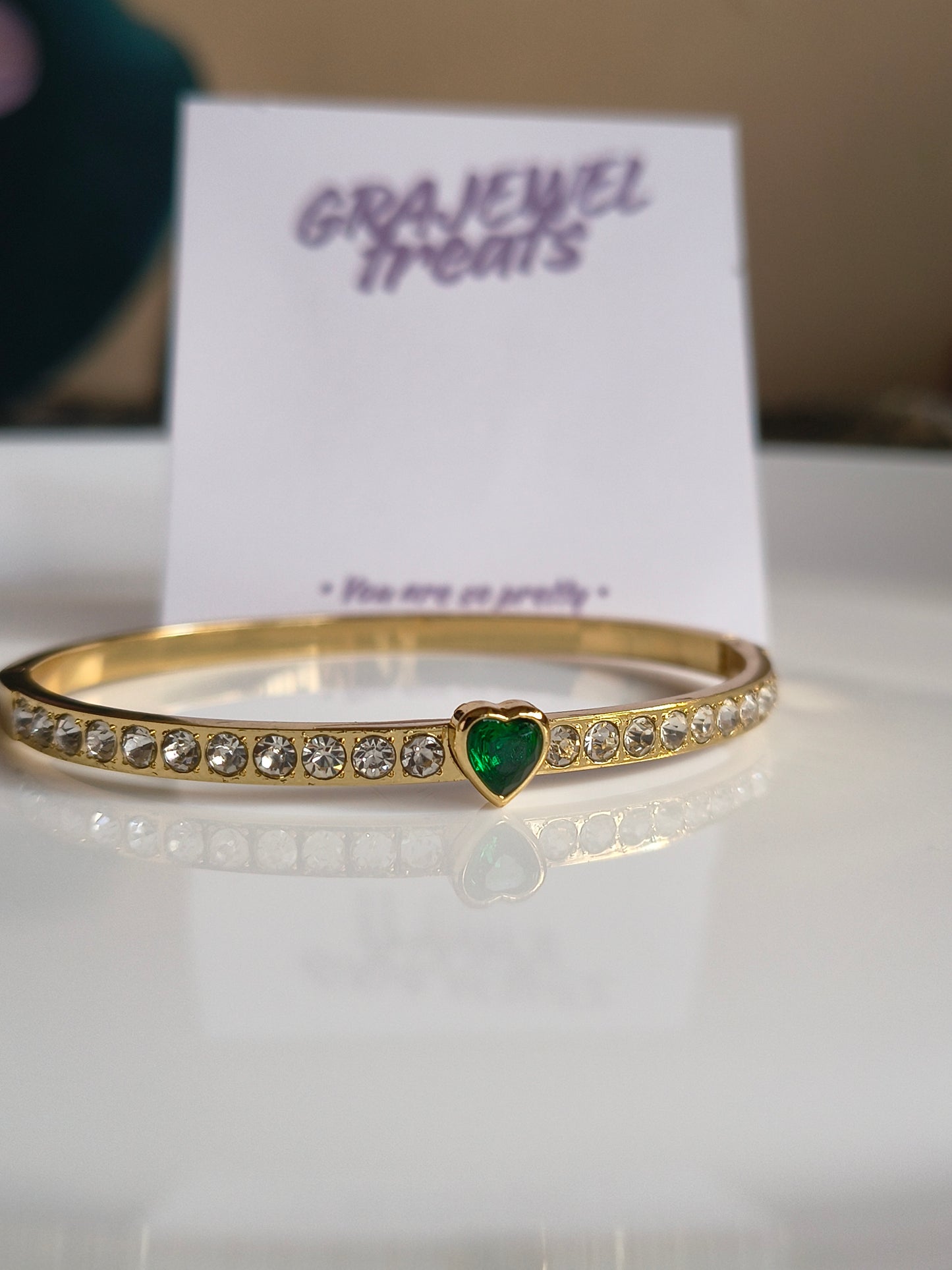 Emerald heart Kada 2.6