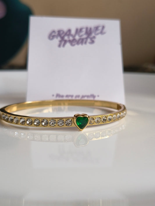 Emerald heart Kada 2.6