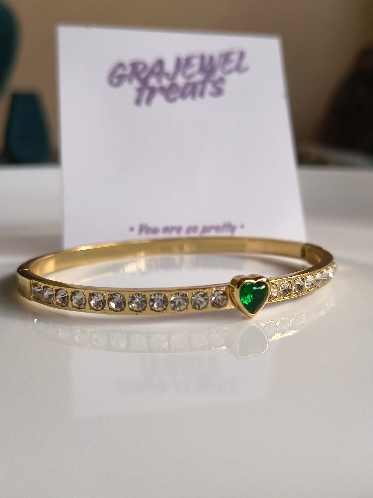Emerald heart Kada 2.6